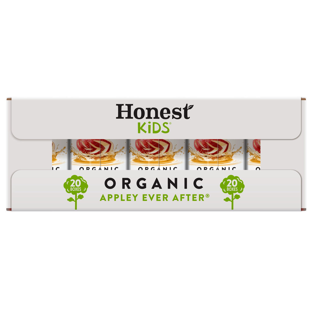 Honest Kids Appley Ever After Organic Juice Drink Cartons 6 fl oz 20 Pack