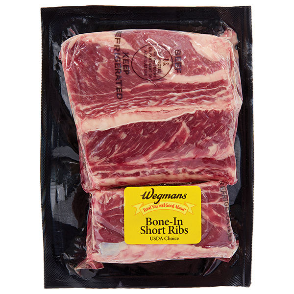 Wegmans Choice Bone-In Short Ribs 2.16 lbs