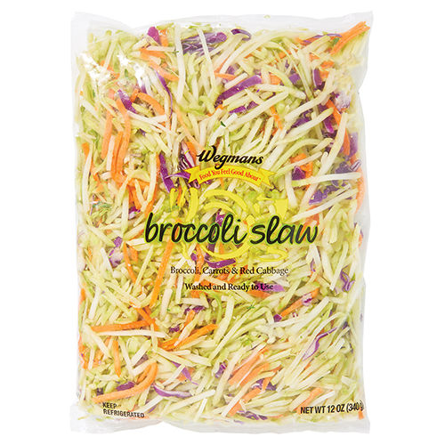 Wegmans Broccoli Slaw 12 Oz