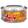 Friskies Prime Filets with Chicken in Gravy Cat Food 5.5 oz