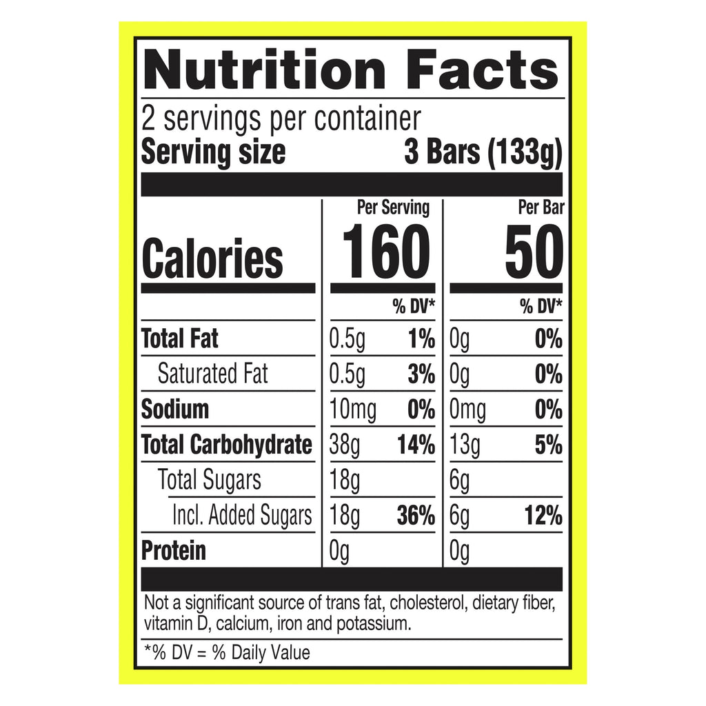Popsicle SpongeBob SquarePants Frozen Dessert Bars 6 Count 50 Cal