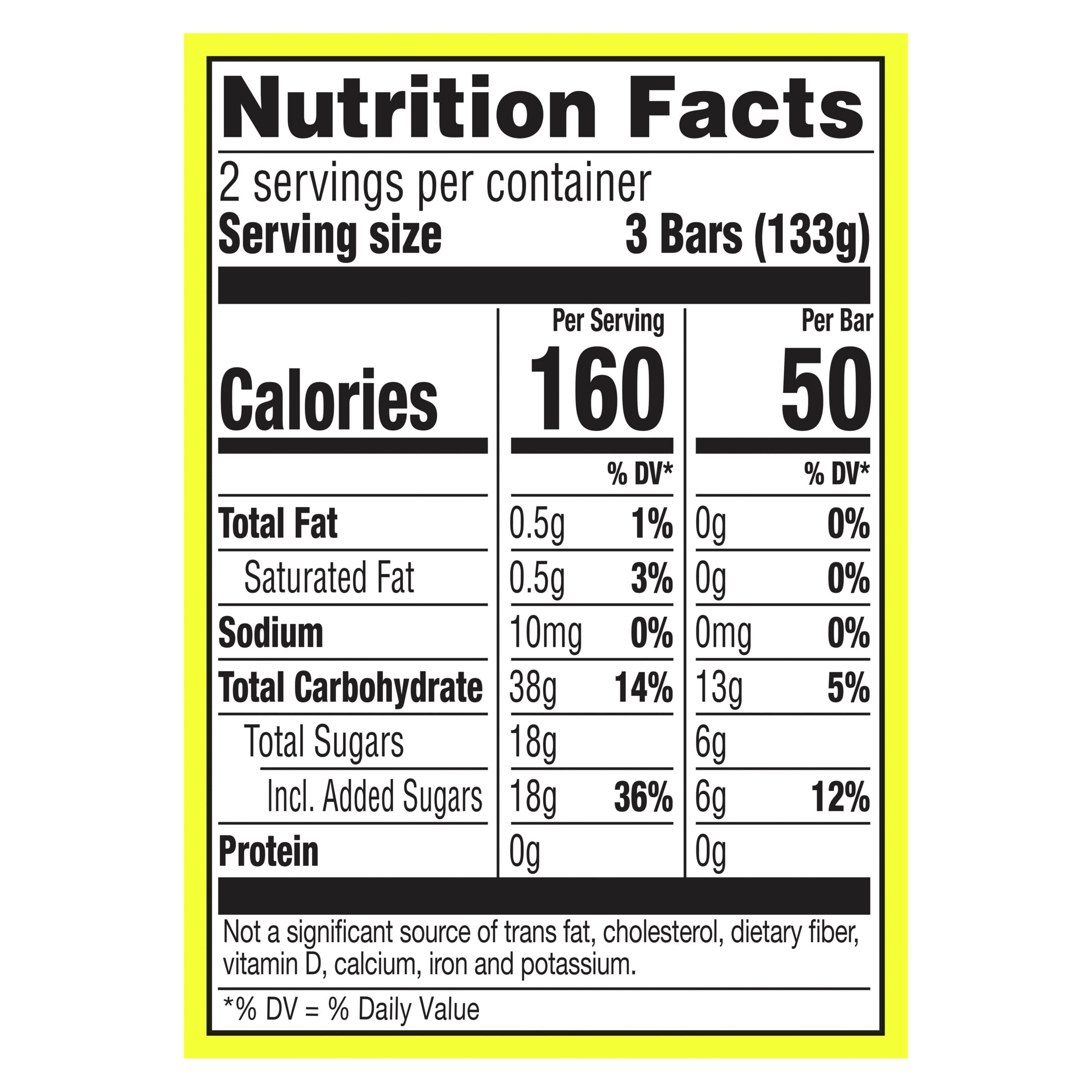 Popsicle SpongeBob SquarePants Frozen Dessert Bars 6 Count 50 Cal