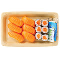 Wegmans King Salmon Combo Raw Sushi 12 Pc