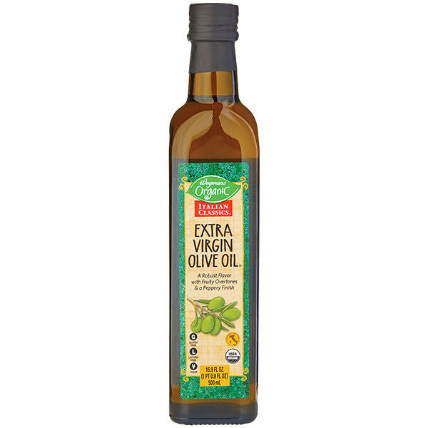 Wegmans Organic Italian Classics Extra Virgin Olive Oil 16.9 fl oz