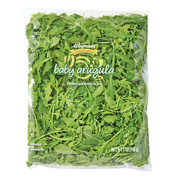 Wegmans Baby Arugula Salad 5 Oz