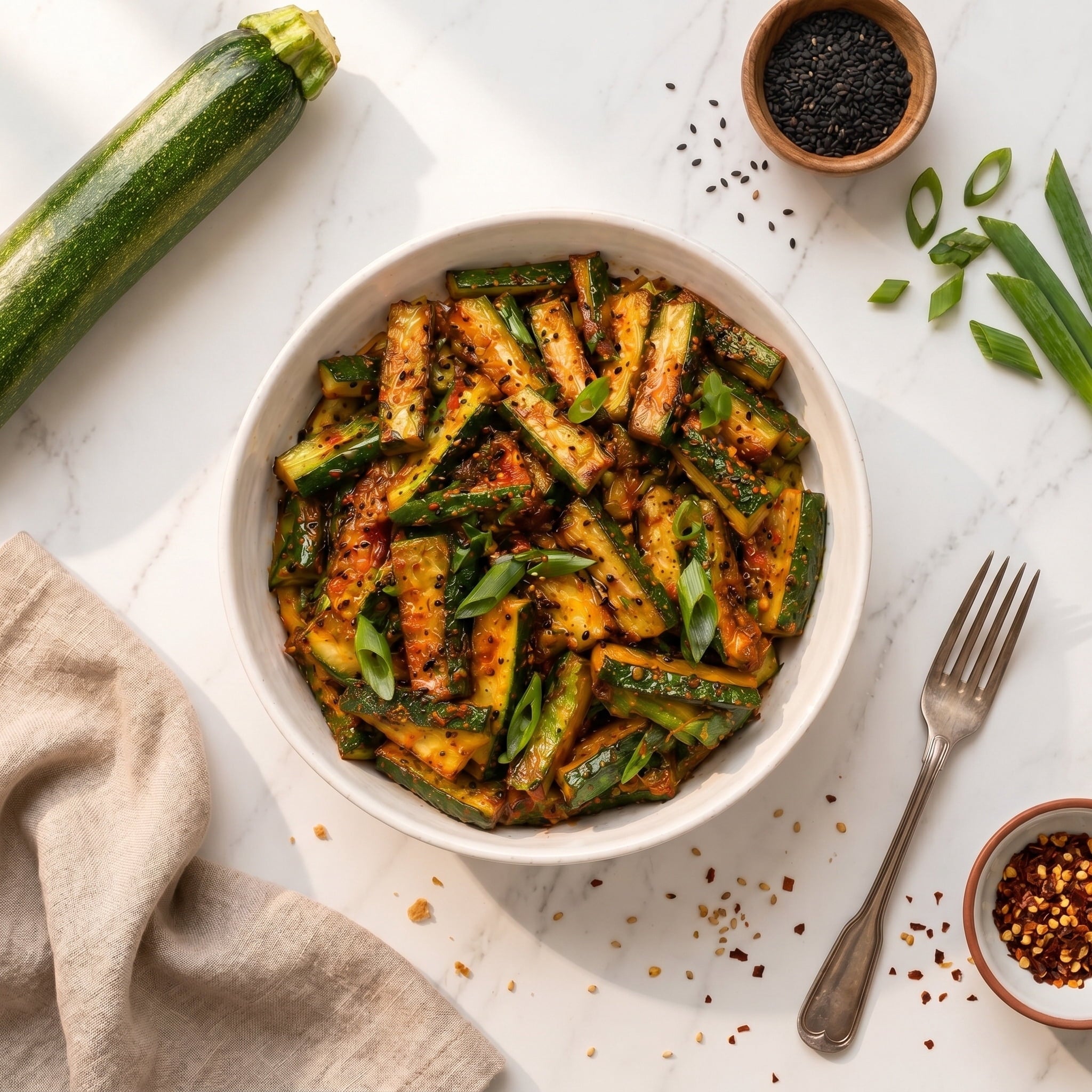 Fresh Zucchini Each