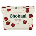 Chobani Non-Fat Black Cherry on the Bottom Greek Yogurt Value 4 Pack Black Cherry on the Bottom Nonfat Greek Yogurt