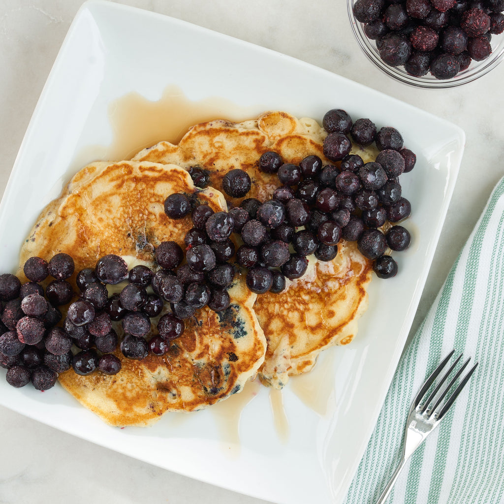Great Value Whole Blueberries Frozen 48 Oz