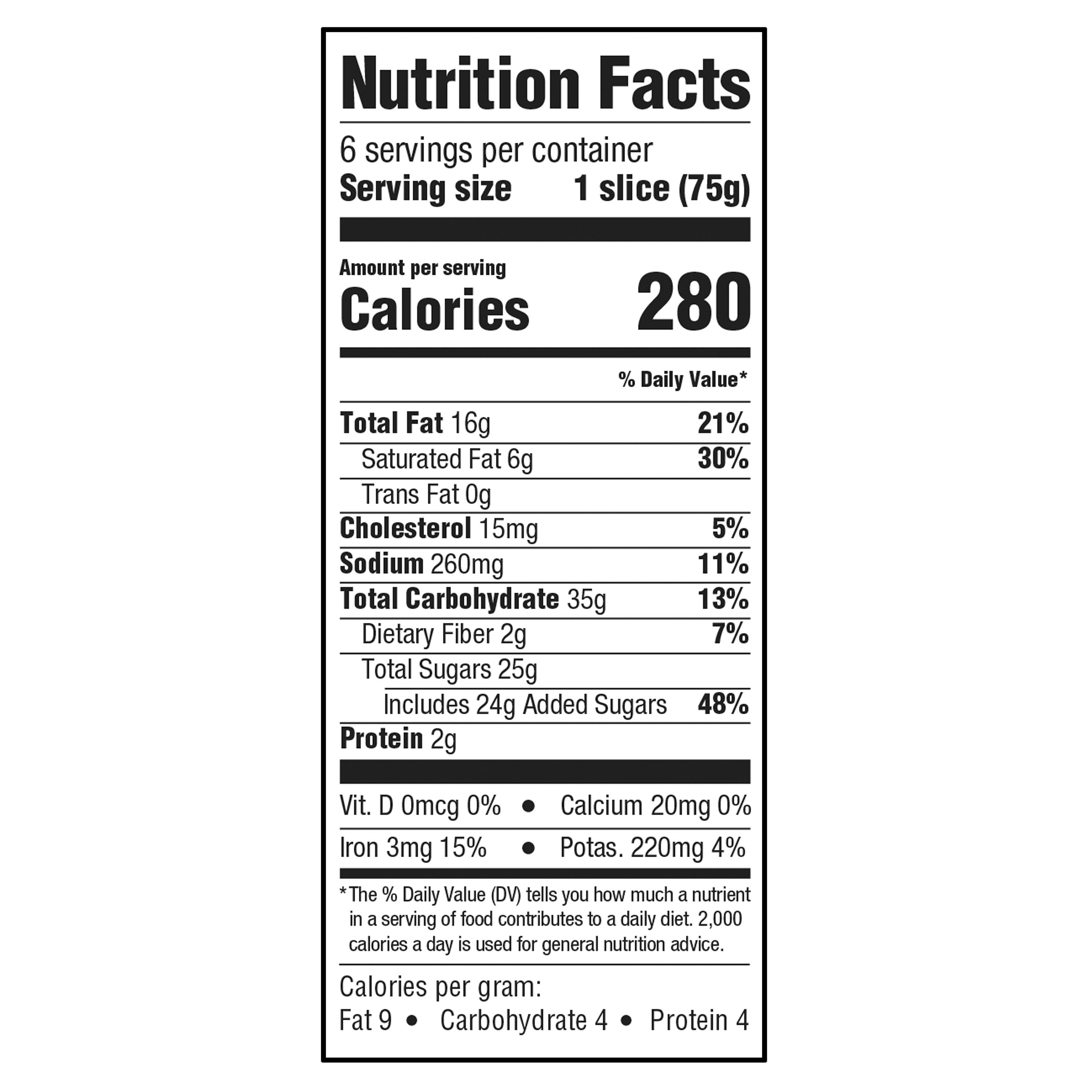 5 Inch Chocolate Cake 15.9 Oz 1 Count Freshness Guaranteed