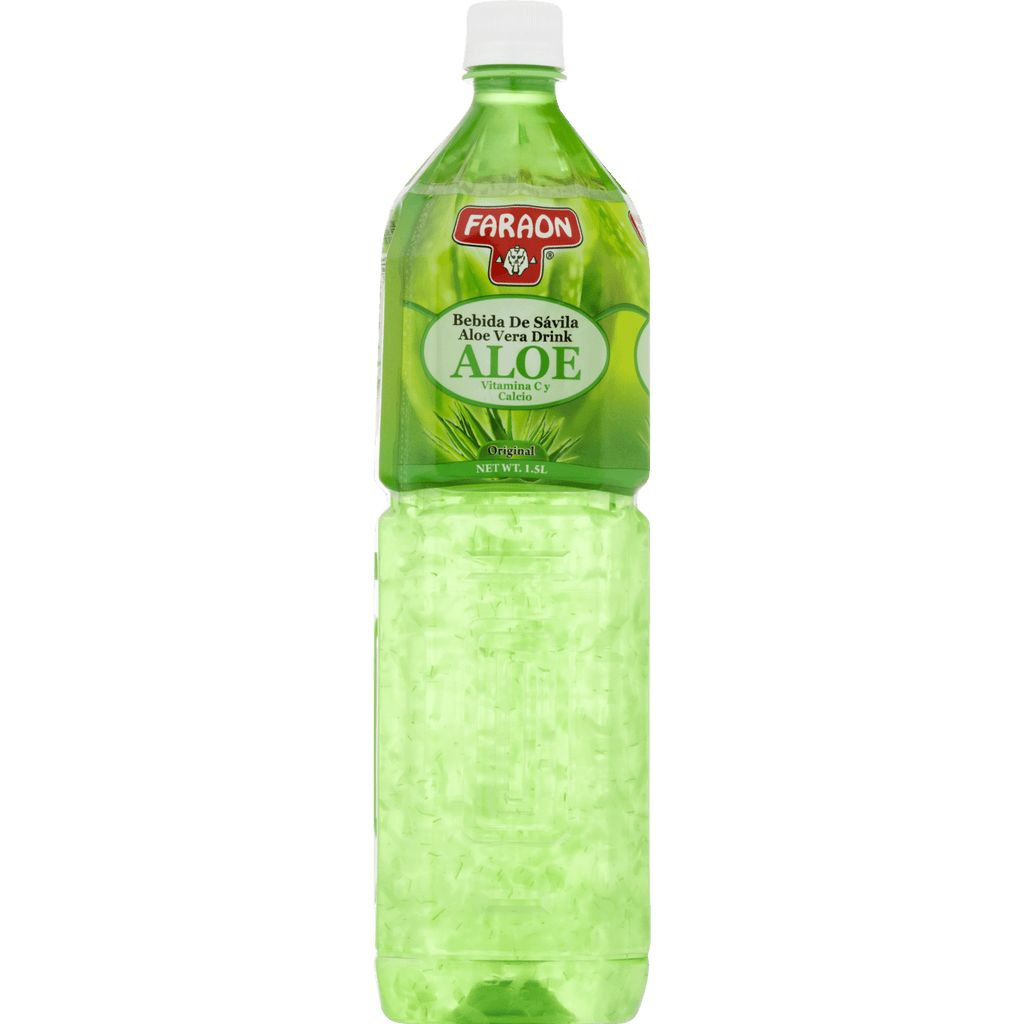Faraon Aloe Vera Original Flavored Drink 50.7 fl oz Bottle