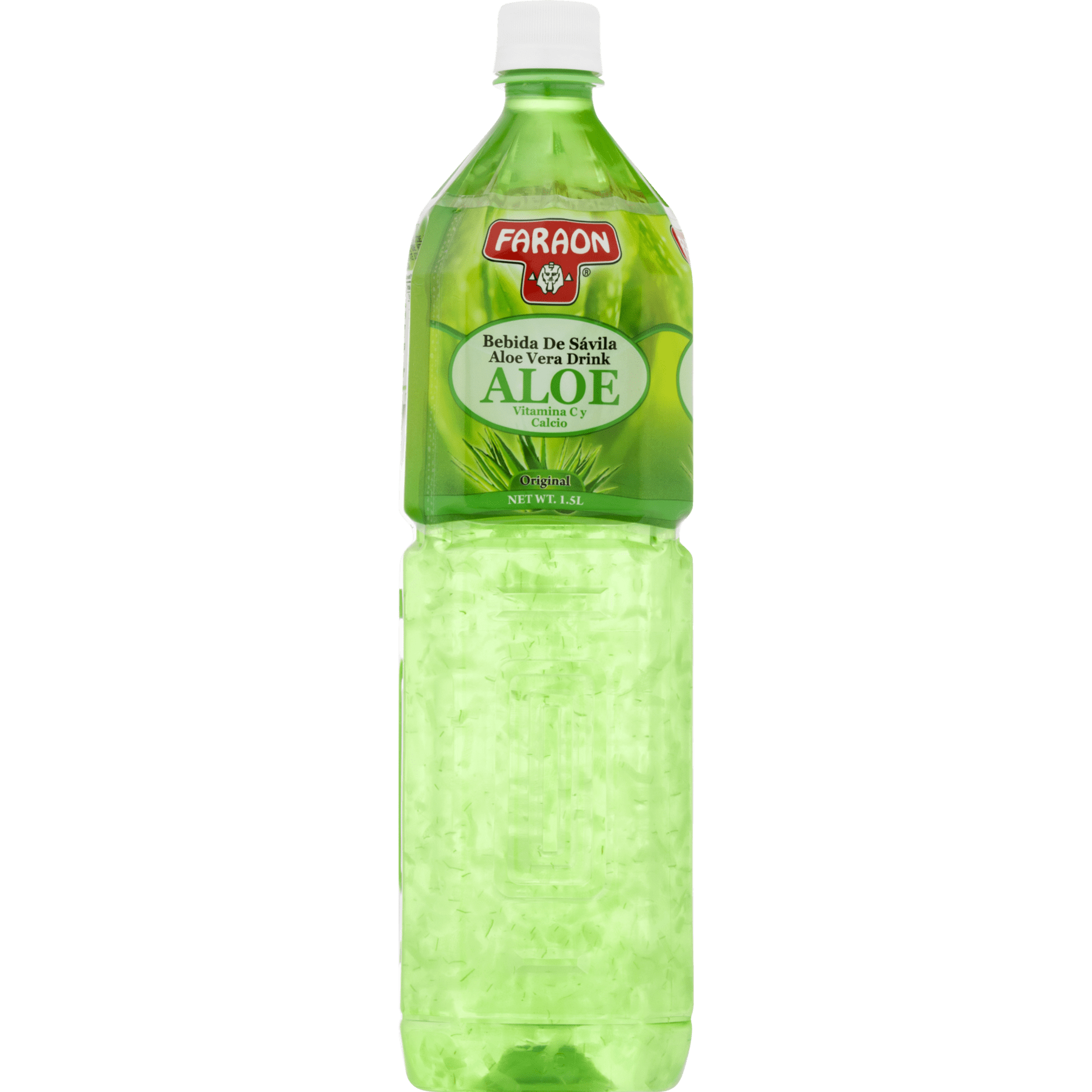 Faraon Aloe Vera Original Flavored Drink 50.7 fl oz Bottle