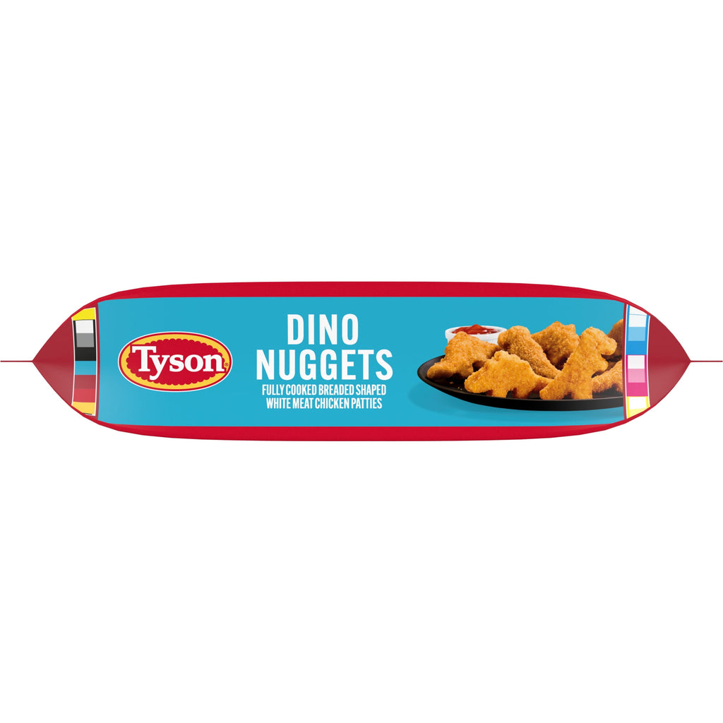 Tyson Dino Chicken Nuggets 29 Oz Frozen 13g Protein