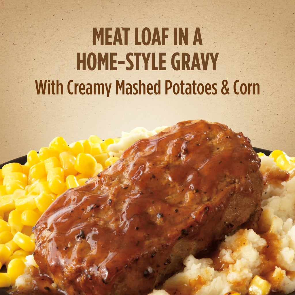 Marie Callender's Meat Loaf & Gravy Frozen Meal 12.4 Oz