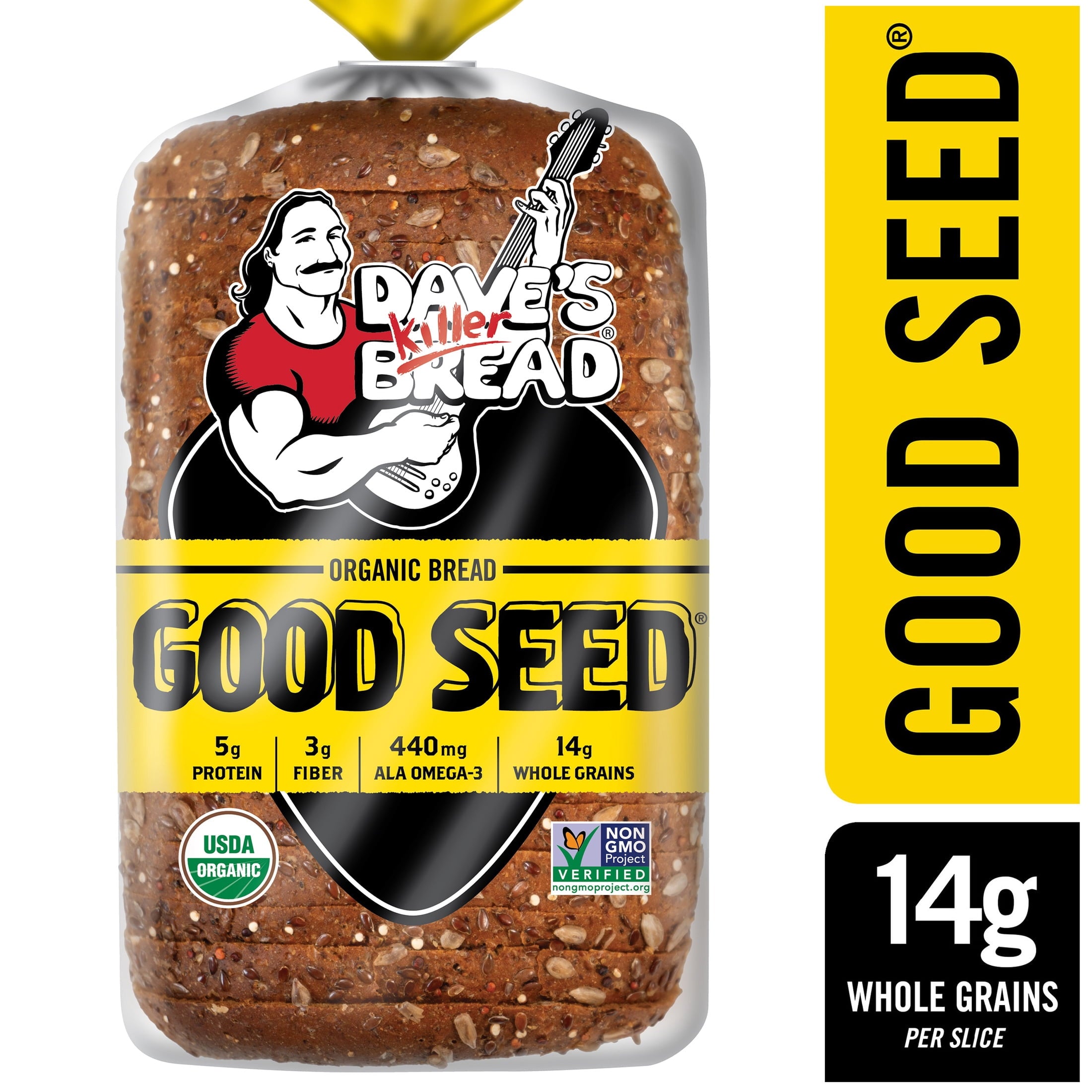 Good Seed Organic Whole Grain Bread 27 Oz 1 Count