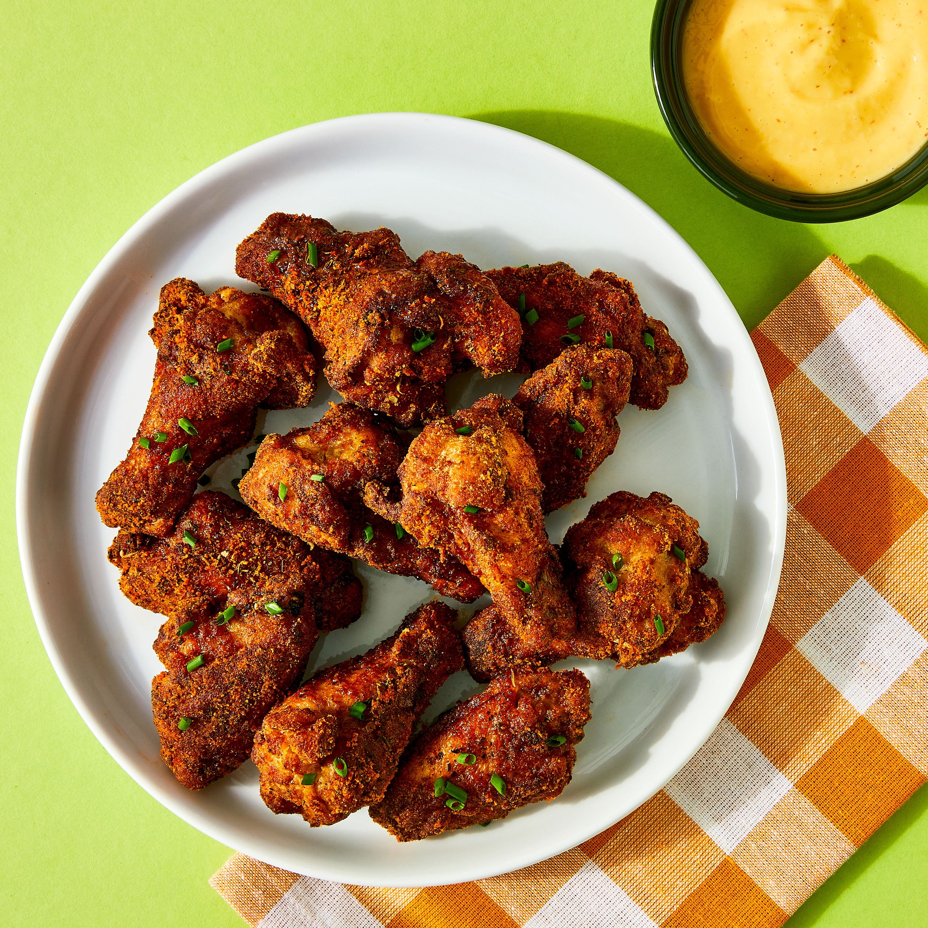 Bettergoods Chicken Wings with Louisiana Style Dry Rub Frozen 22 Oz