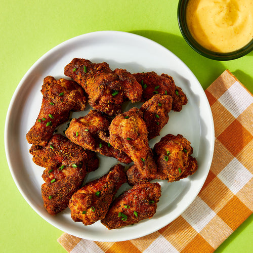 Bettergoods Chicken Wings with Louisiana Style Dry Rub Frozen 22 Oz