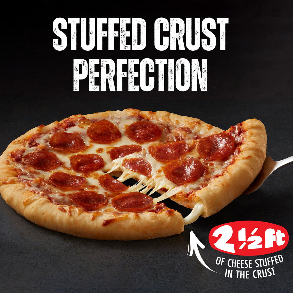 Red Baron Pepperoni Stuffed Crust Frozen Pizza 22.75 Oz