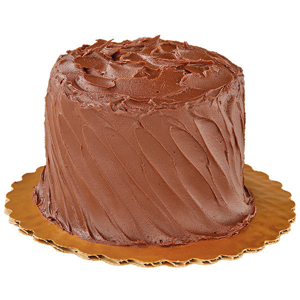 Wegmans Mini Ultimate Chocolate Cake with Chocolate Icing 13 oz
