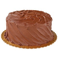 Wegmans Large Ultimate Chocolate Cake with Chocolate Icing 52 oz