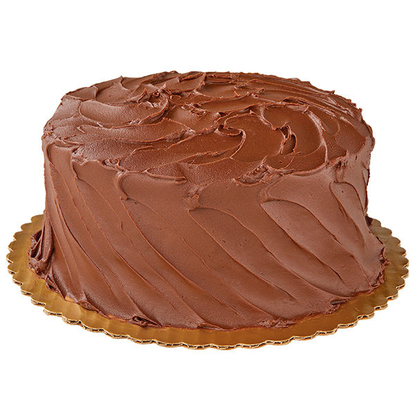 Wegmans Large Ultimate Chocolate Cake with Chocolate Icing 52 oz