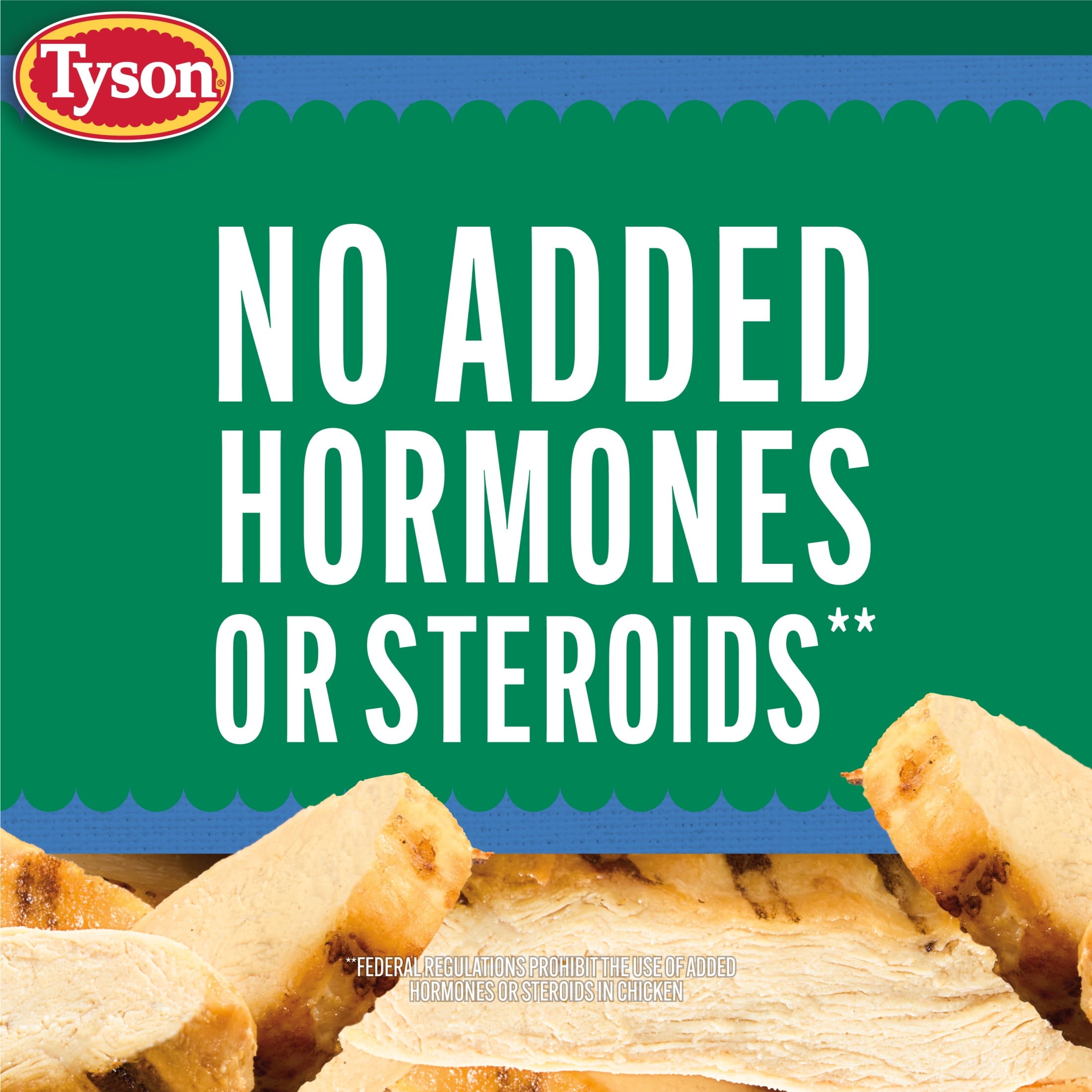 Tyson Grilled Chicken Breast Strips Frozen 22 Oz
