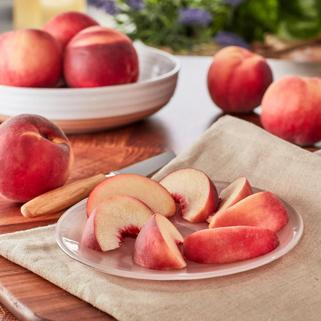 Fresh White Peach Each