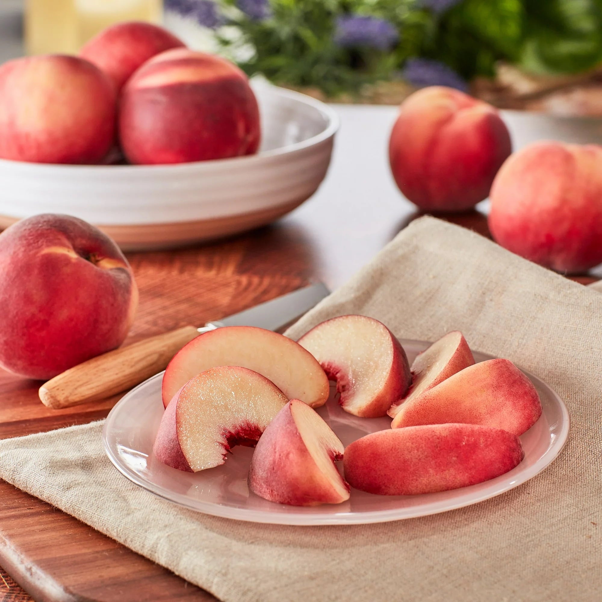 Fresh White Peach Each