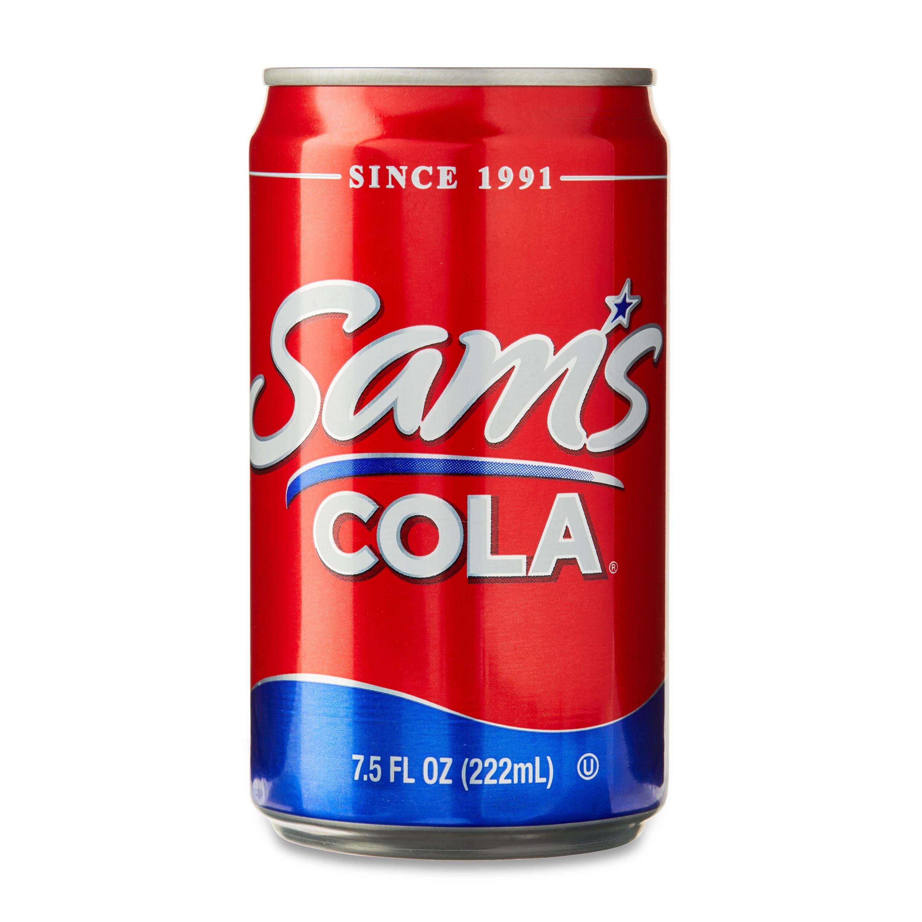 Sam's Choice Cola Soda Pop Cans 7.5 Fl Oz 6 Pack