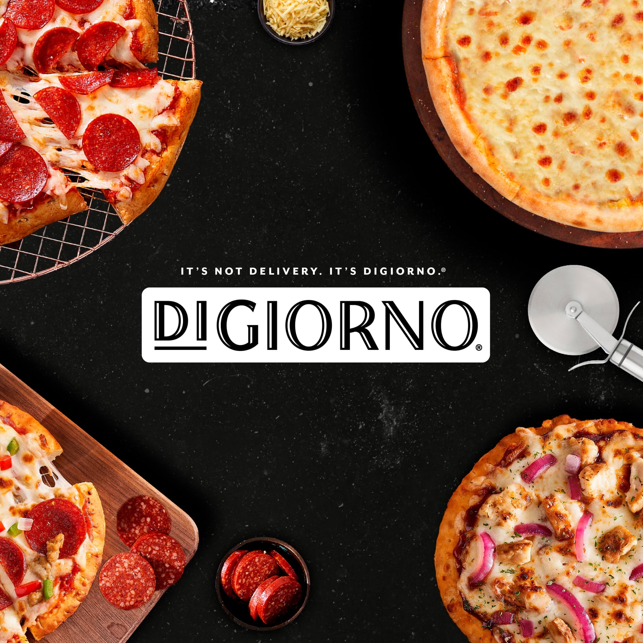 DiGiorno Croissant Crust Sausage & Gravy Frozen Pizza 9.2 Oz