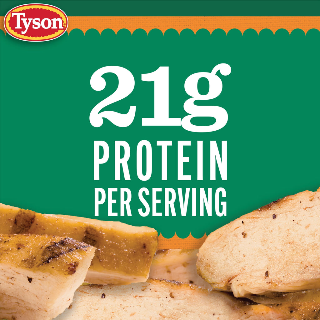 Tyson Grilled Fajita Chicken Breast Strips Frozen 22 Oz