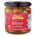 Wegmans Olives Stuffed with Red Pepper 7.8 Oz