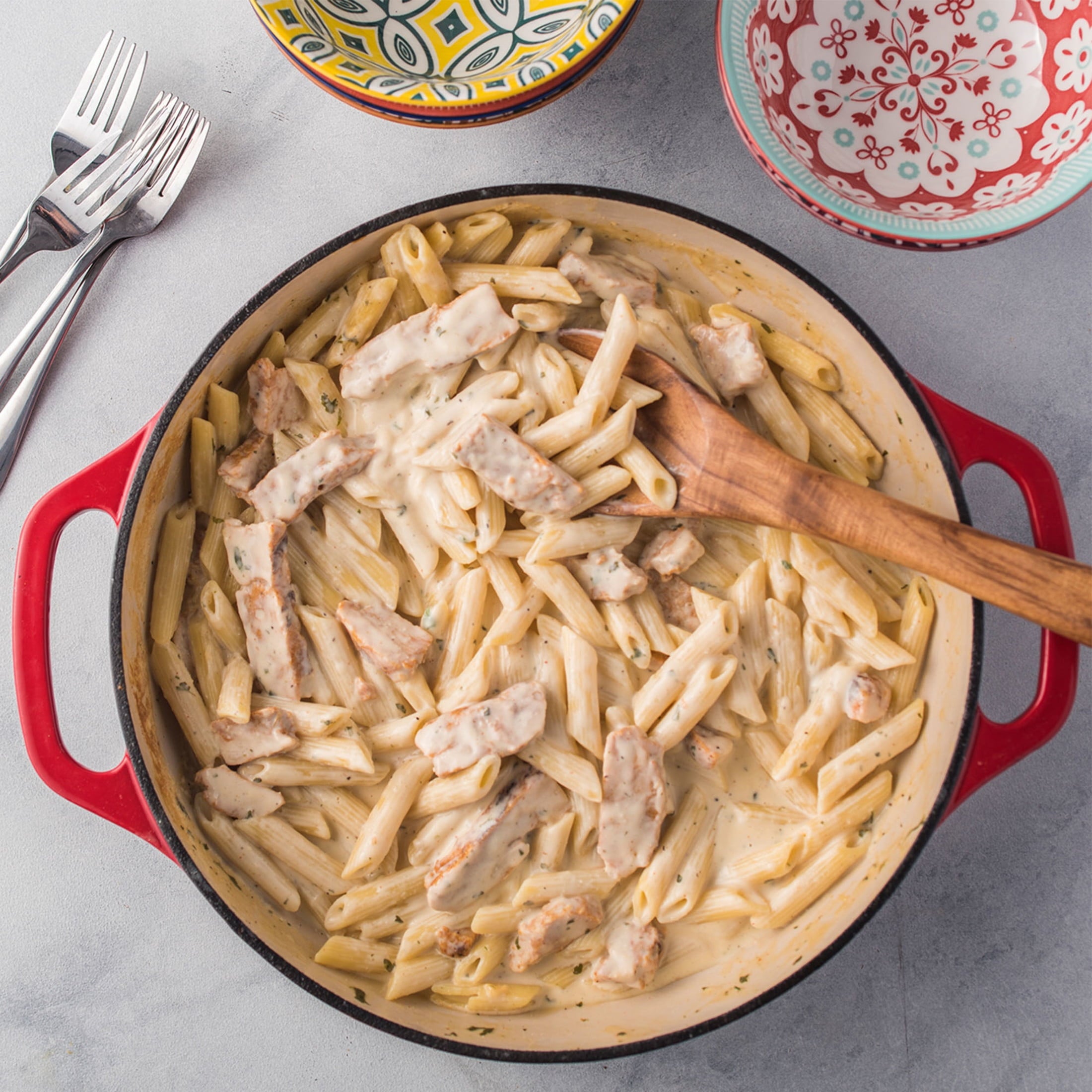 Zatarain's Family Size Frozen Blackened Chicken Alfredo 40 Oz