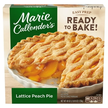 Dutch Apple Pie 38 Oz 9 Servings Frozen Marie Callender's