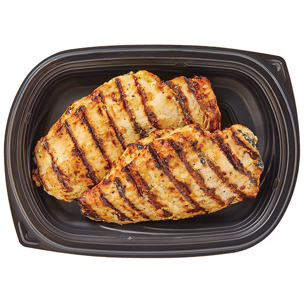 Wegmans Fully Cooked Grilled Lemon Garlic Boneless Chicken Breast 0.69 lbs
