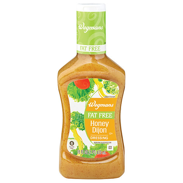 Wegmans Fat Free Honey Dijon Dressing 16 fl. oz.