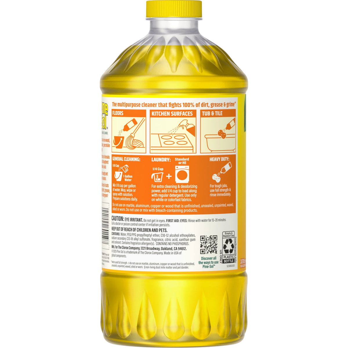 Pine-Sol Multi-Surface Floor Cleaner Lemon Fresh 60 fl oz