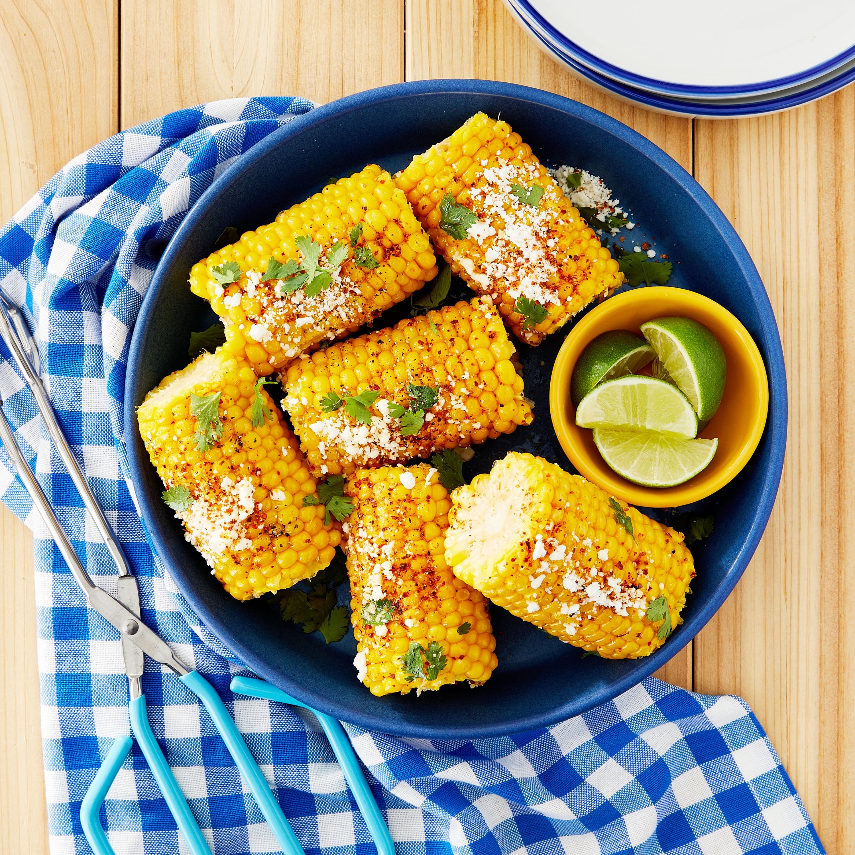 Great Value Sweet Corn On The Cob Frozen 6 Count 18 Oz