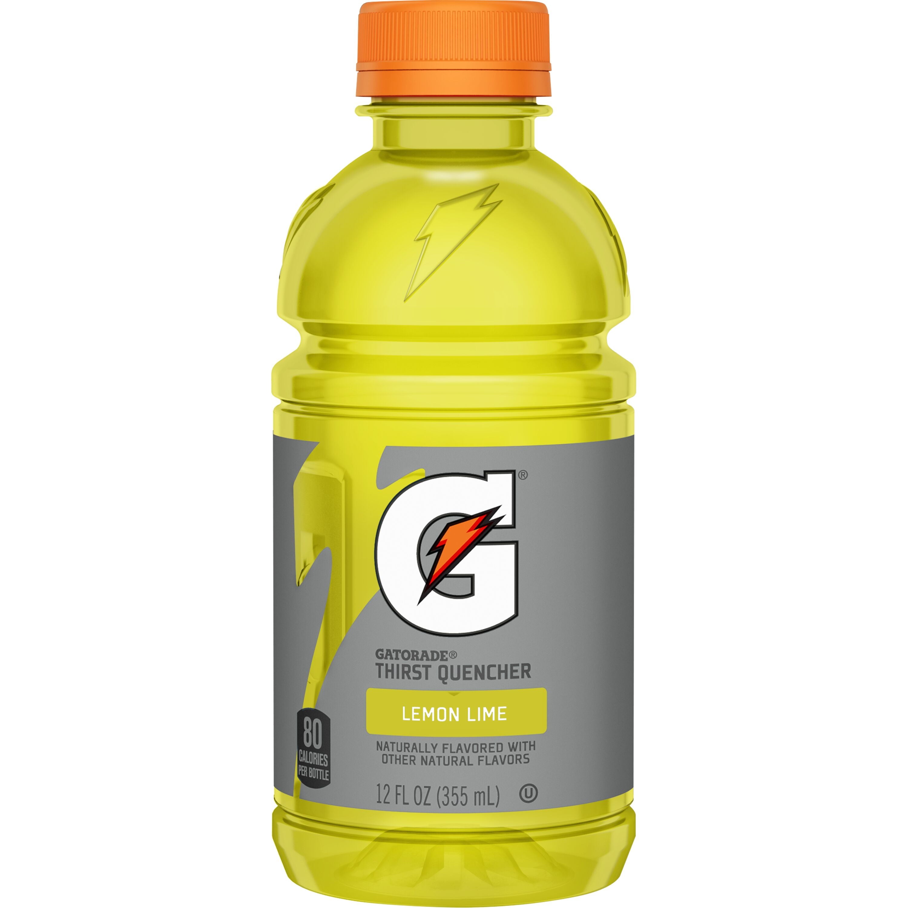 Gatorade Thirst Quencher Lemon Lime Sports Drink 12 fl oz 12 Count Bottles