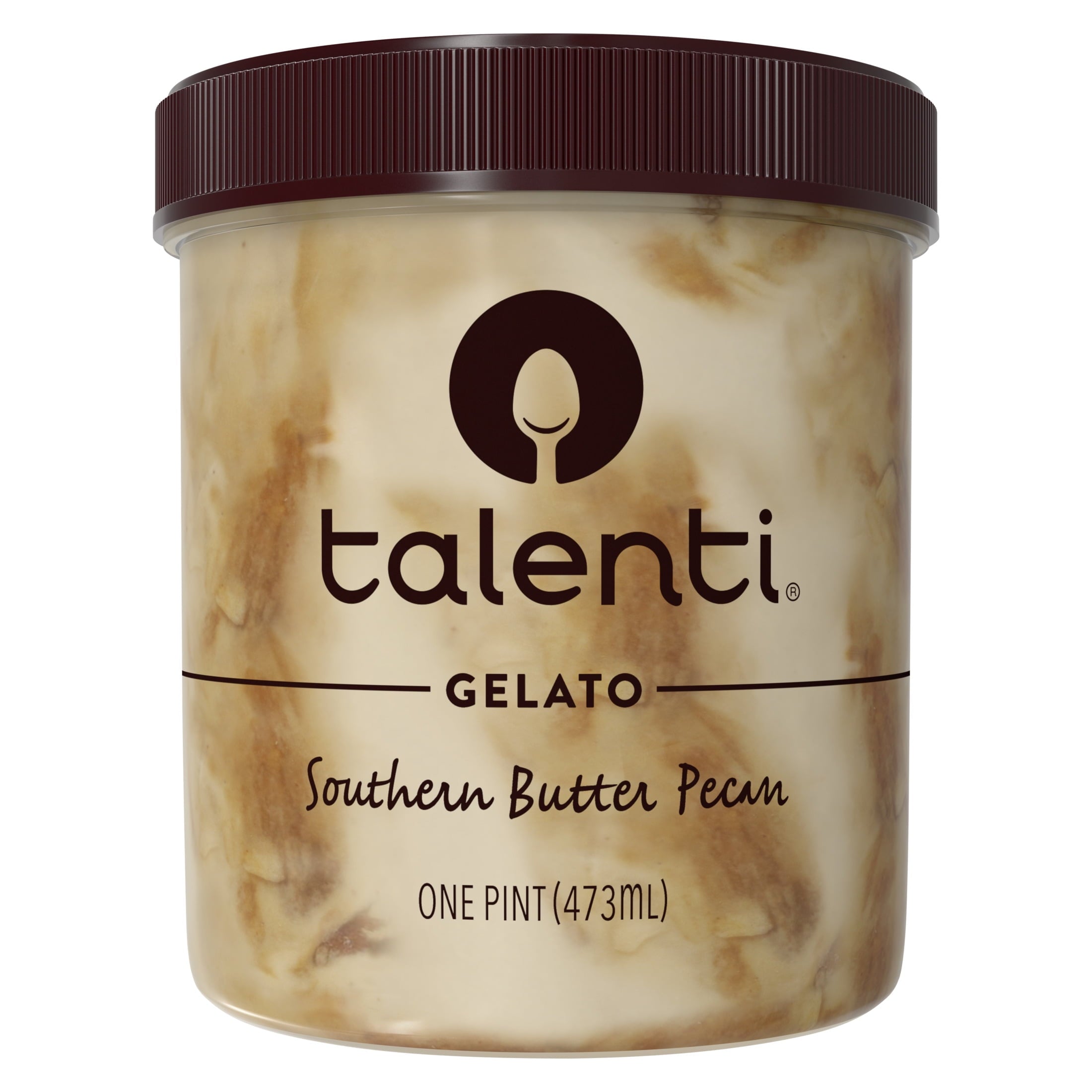 Talenti Gelato Layers Salted Caramel Truffle Frozen Dessert 1 Pint 11.4 Oz