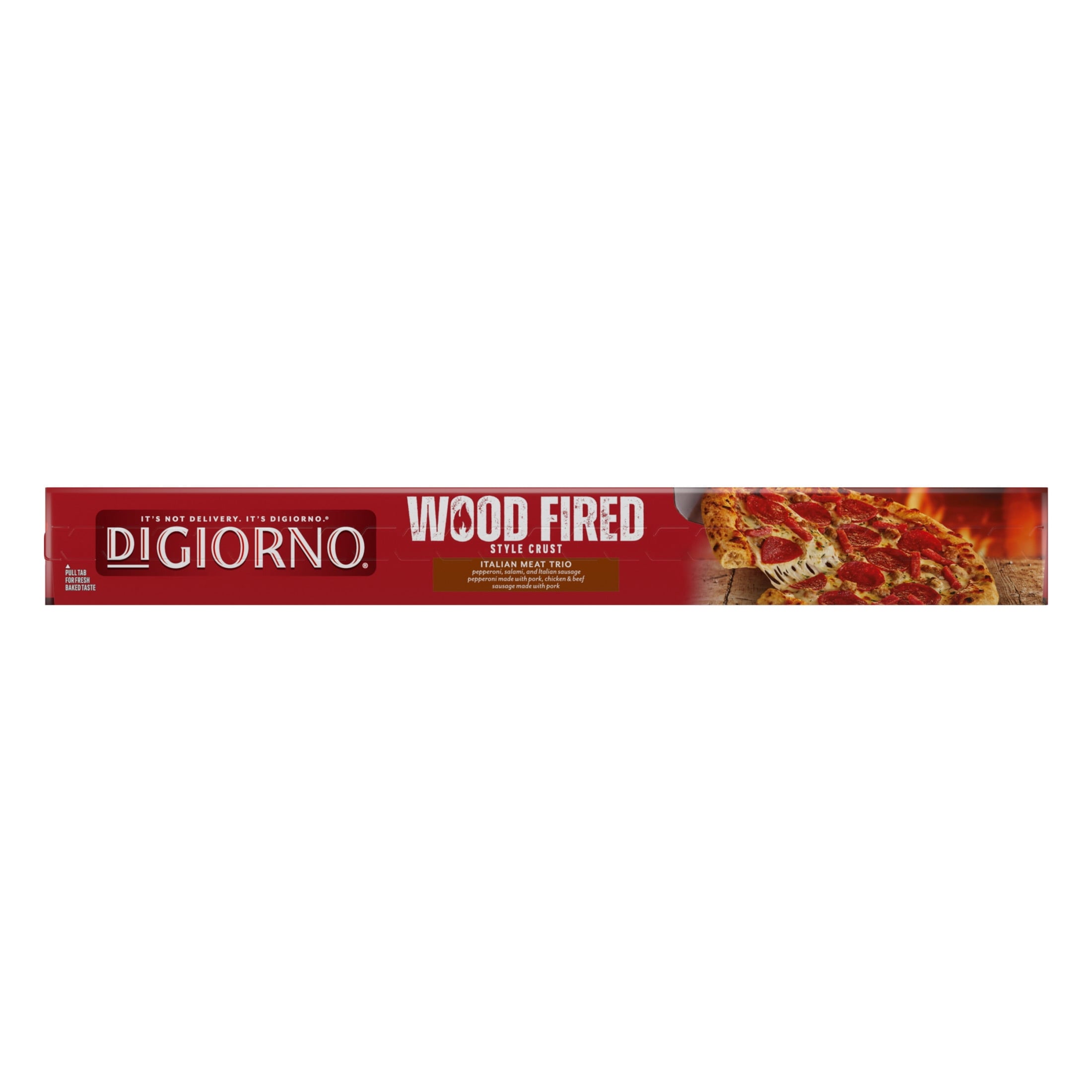 DiGiorno Italian Meat Trio Wood Fired Style Crust Frozen Pizza 16.9 Oz