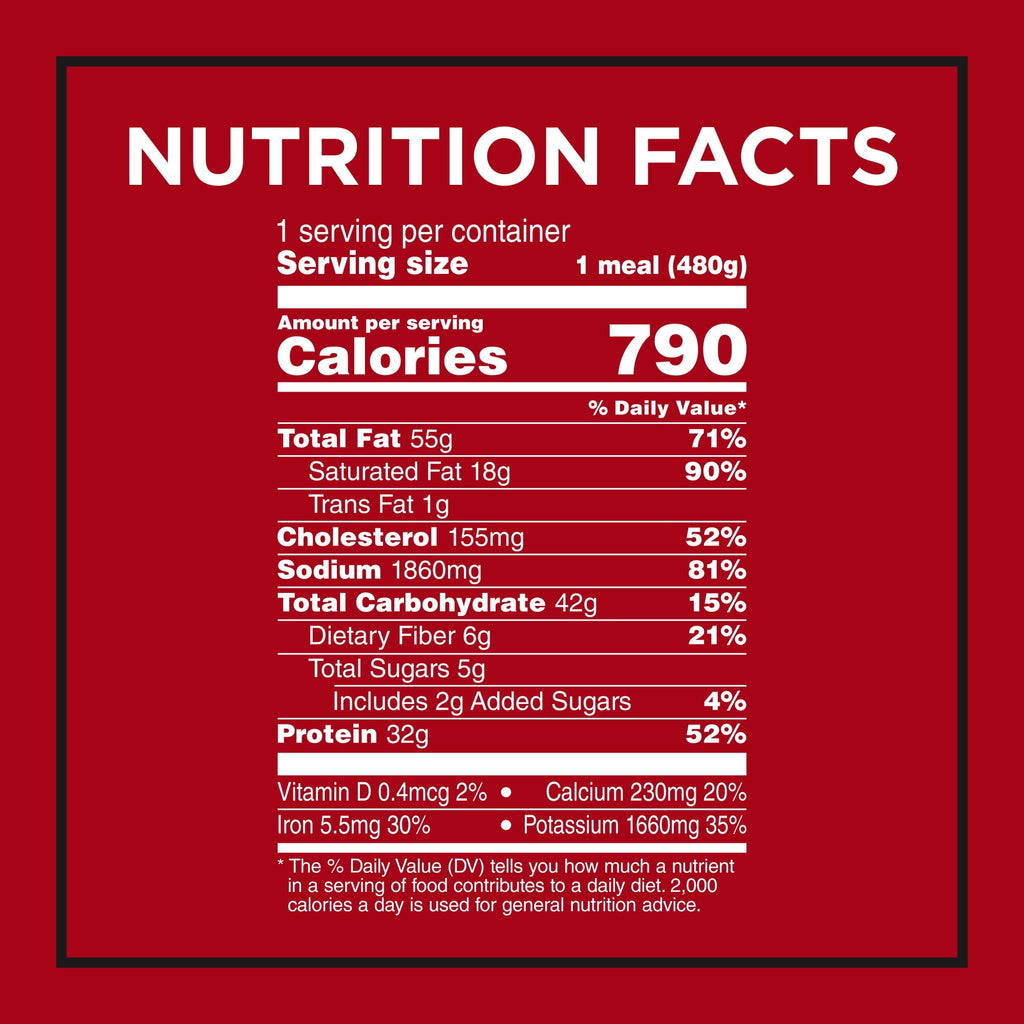 Banquet Mega Meals Salisbury Steak Frozen Meal 16.95 Oz