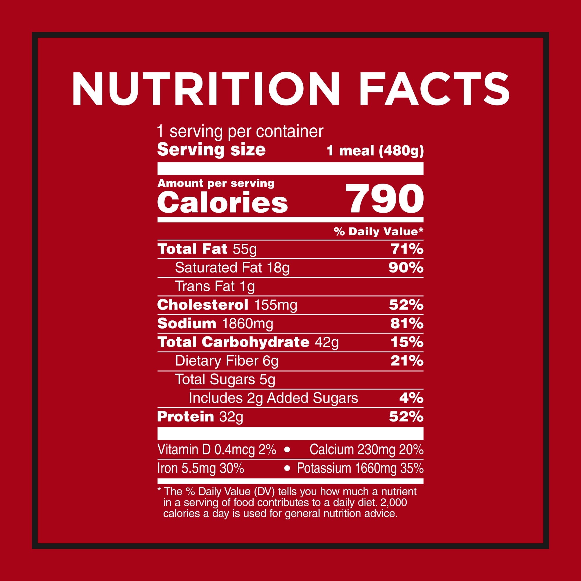 Banquet Mega Meals Salisbury Steak Frozen Meal 16.95 Oz