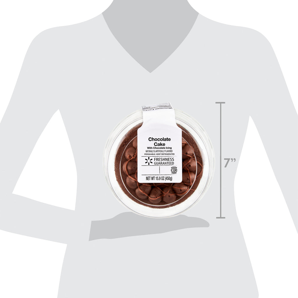 Chocolate Cake 15.9 Oz 6 Servings Freshness Guaranteed