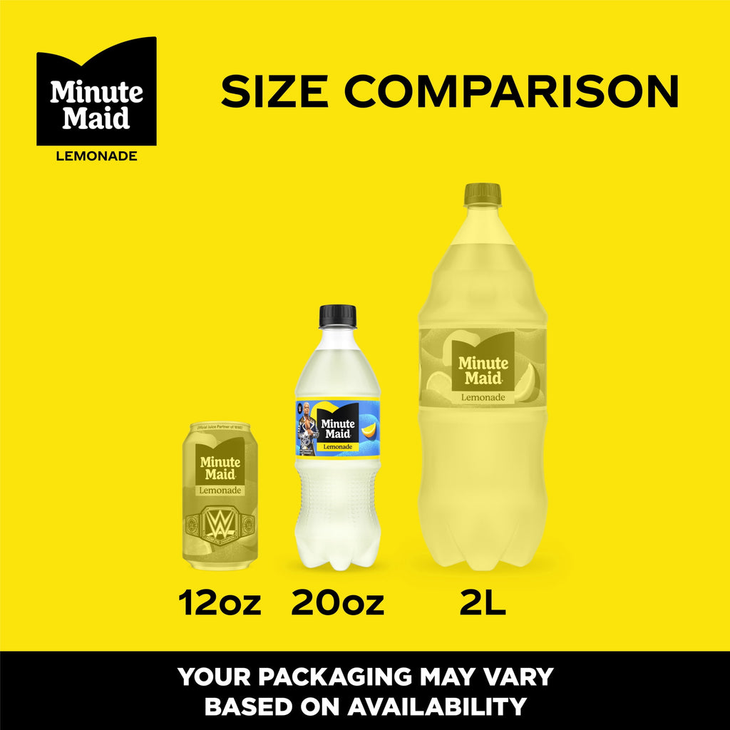 Minute Maid Lemonade Bottle 20 fl oz
