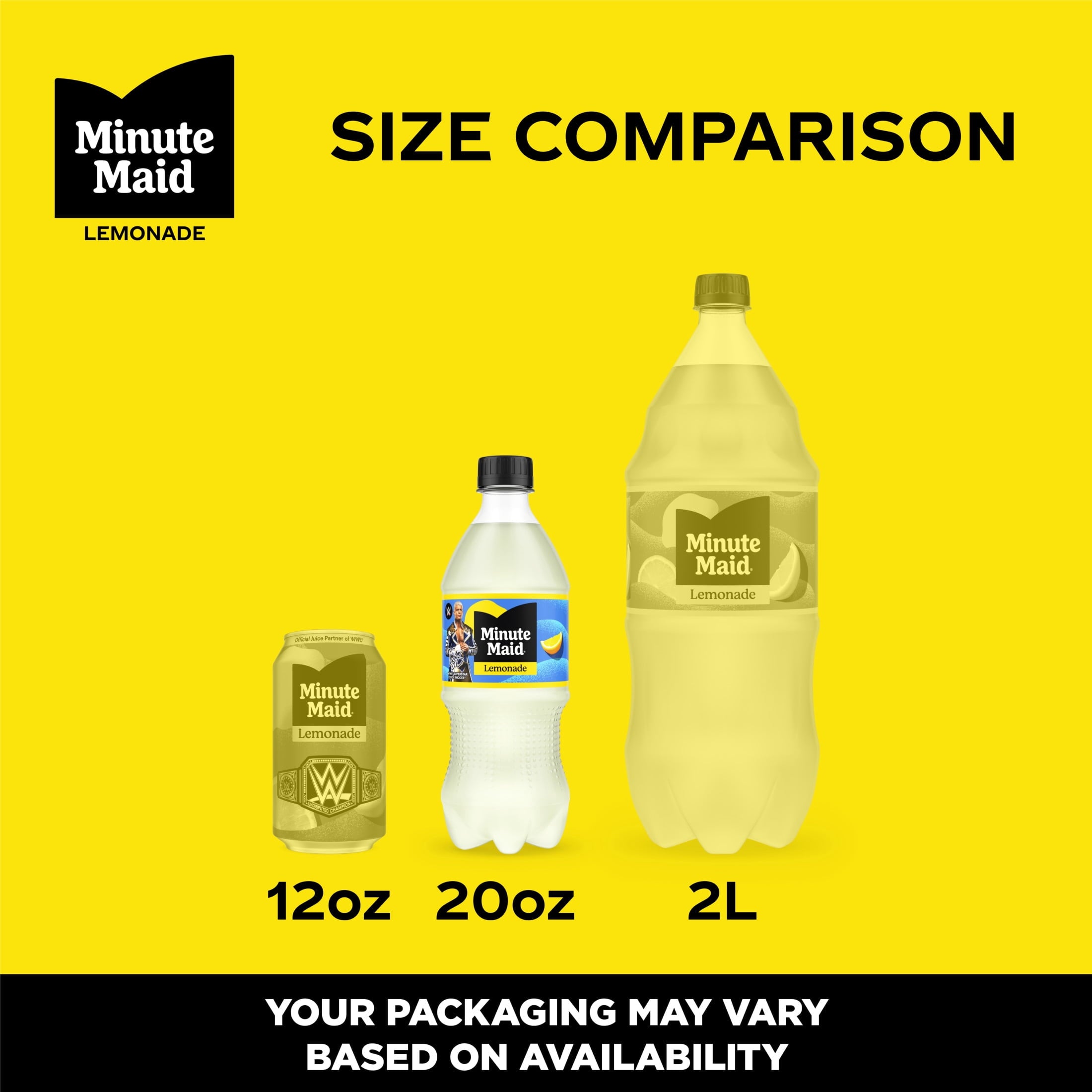 Minute Maid Lemonade Bottle 20 fl oz