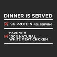 Banquet Chicken Breast Patties Frozen Meal 24 Oz