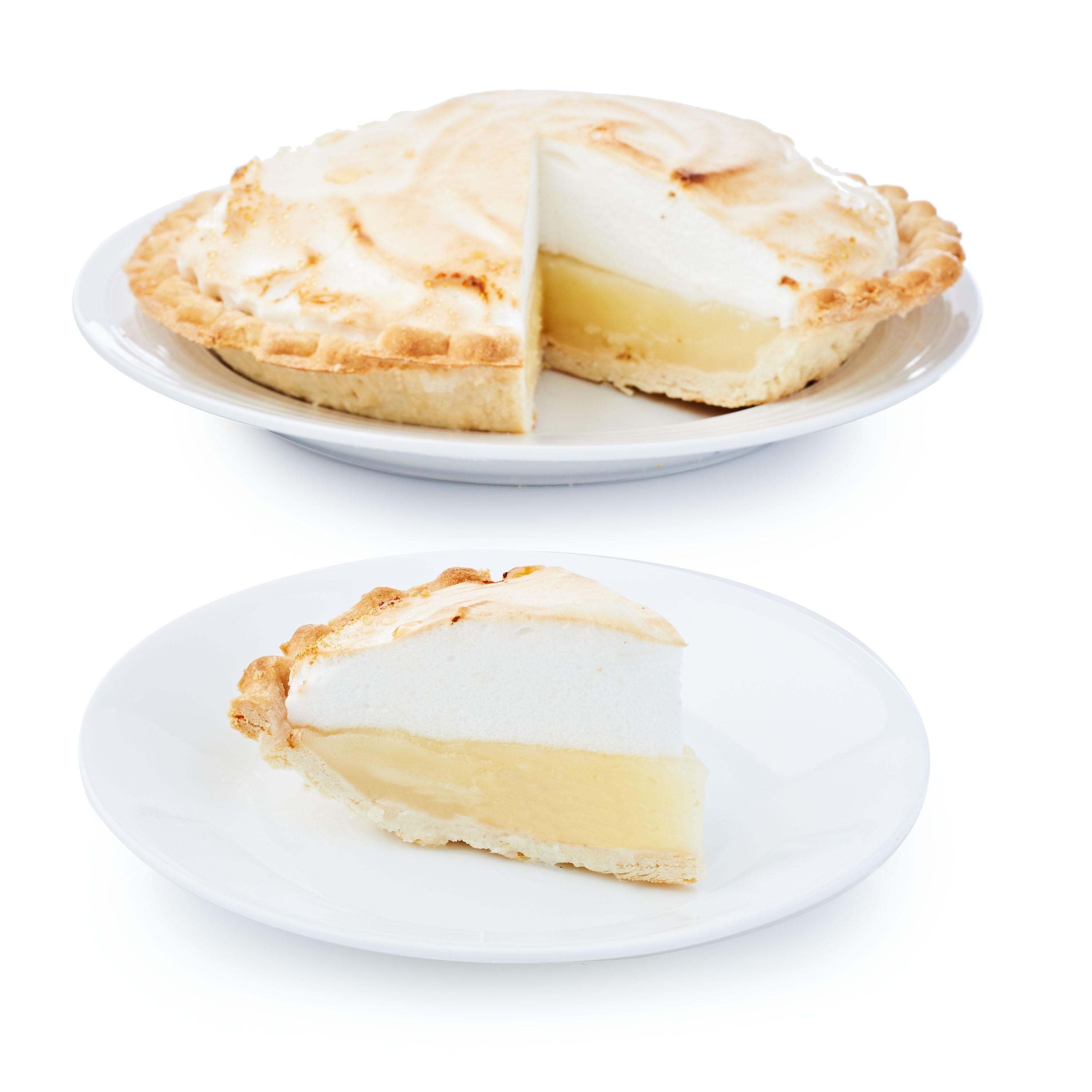 Baked Lemon Meringue Pie 24 Oz Freshness Guaranteed