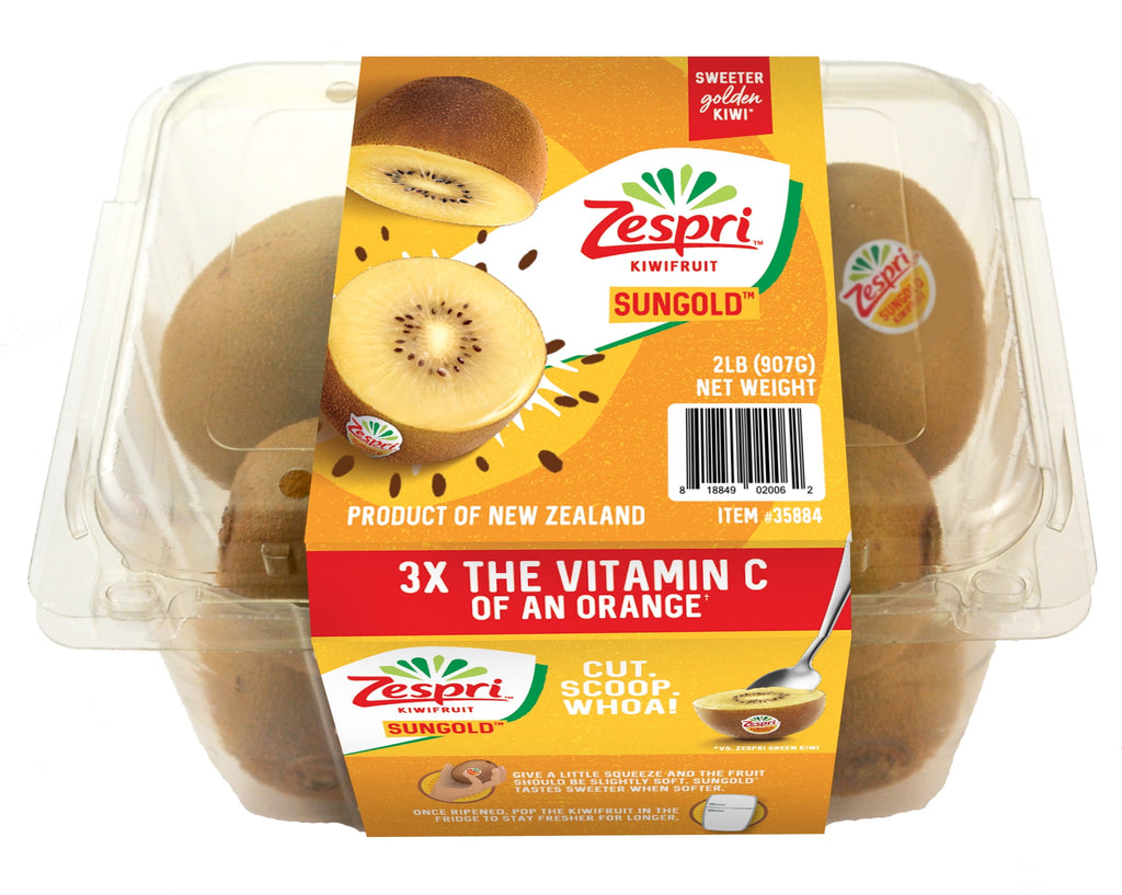 Zespri Sungold Fresh Kiwi 2 Lb Package