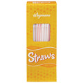 Wegmans Plastic Flexible Straws 100 Count
