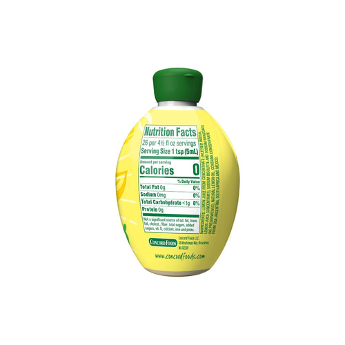 Concord Foods Lemon Juice From Concentrate 4.5 Oz